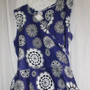Blue African Dress